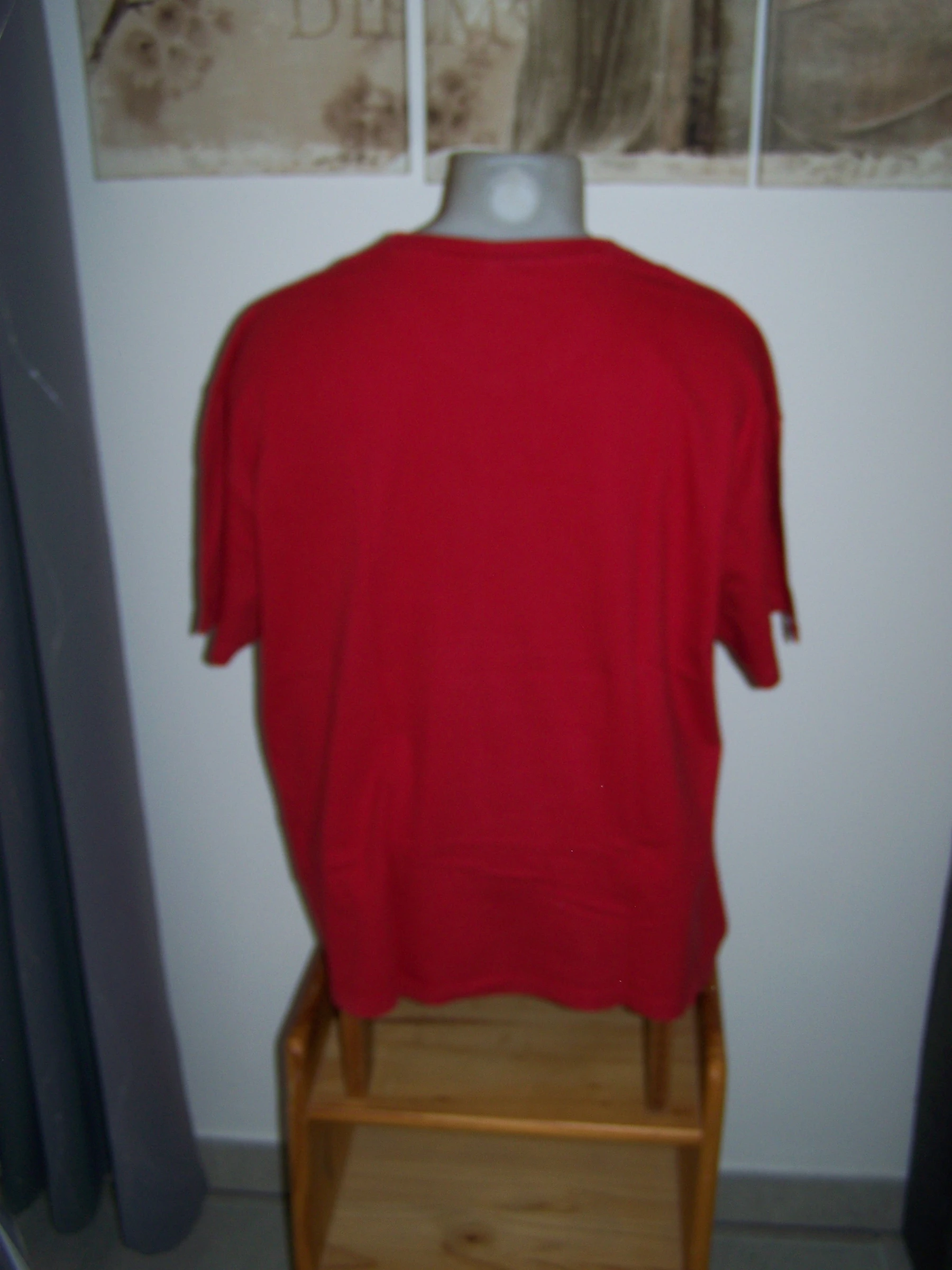 T-shirt 🟥Rouge Passion SOL'S – 100% Coton – Taille XXL – photo 2